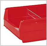 Sichtlagerkasten Systembox Querteiler Sichtlagerkasten Systembox Querteiler